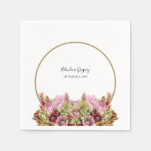 Rustic Vild Flower Bouquet Bröllop