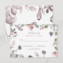 Rustic Vild Flowers Bröllop