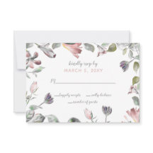 Rustic Vild Flowers Bröllop