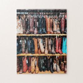 Rustic Vilda western CowboyBoots Americana Land Pussel
