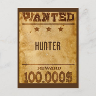 Rustic ville ha 100000 Personliger Vykort