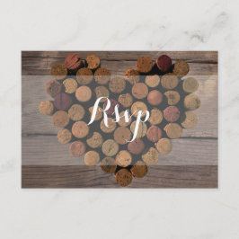 Rustic Vin Kork OSA kort