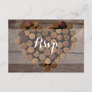 Rustic Vin Kork OSA kort