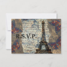 Rustic Vintage Eiffel Torn Osa