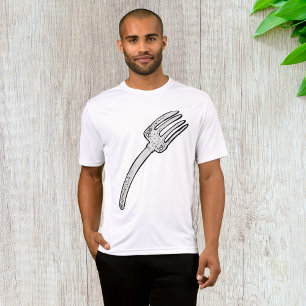 Rustic Vintage Fork Retro Cutlery T Shirt