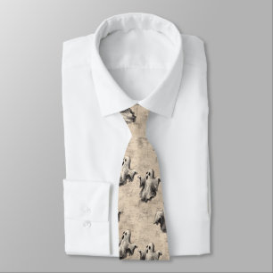 Rustic Vintage Ghost Mönster Slips