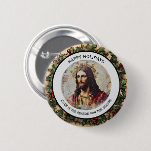Rustic Vintage Jesus är anledningen till säsongen Knapp