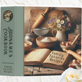 Rustic Vintage Land Kitchen