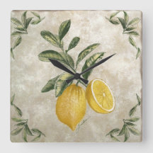 Rustic Vintage Lemons
