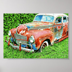 Rustic Vintage Poster