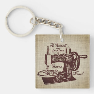 Rustic Vintage Sewing Maskin