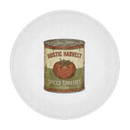 Rustic Vintage Spiced Tomato Can