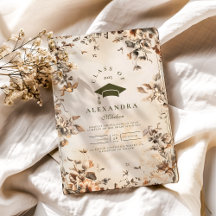 Rustic Vintage WildblommBloom Studenten