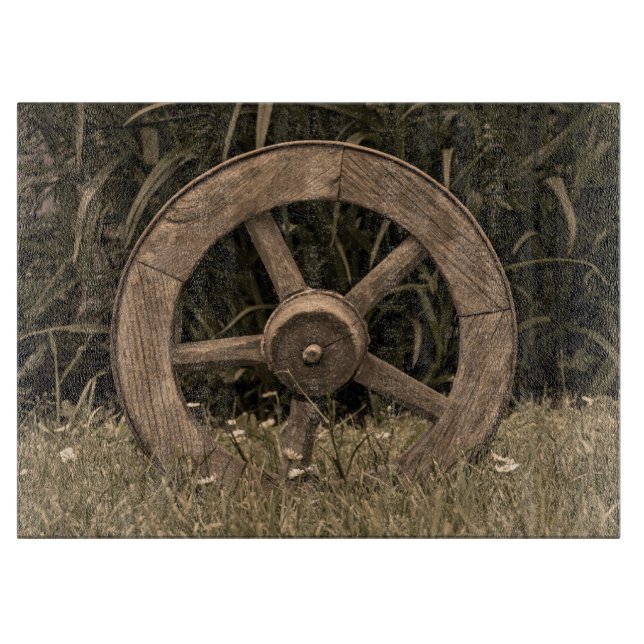 Rustic Wagon Wheel (Framsidan)