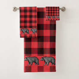 Rustic Walking Bear Buffalo Play