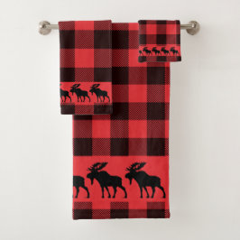 Rustic Walking Moose Buffalo Play
