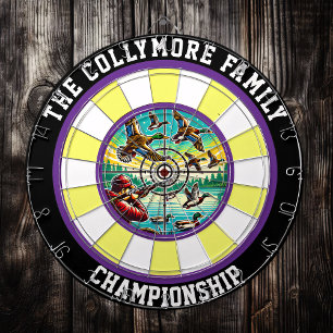 Rustic Wall Art Darttavla