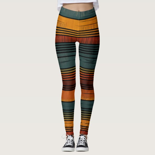 Rustic Warm Rand Leggings (Framsida)