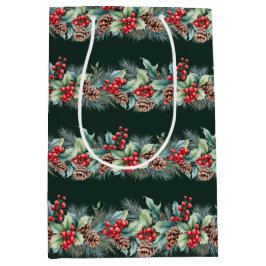 Rustic Watercolor Border