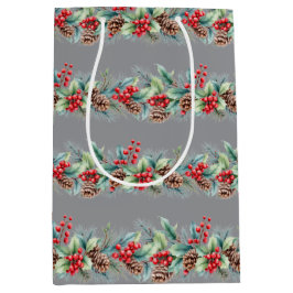 Rustic Watercolor Border