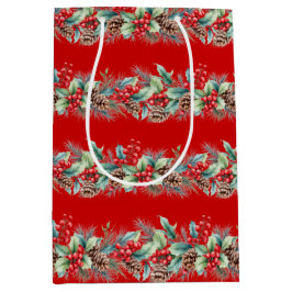 Rustic Watercolor Border