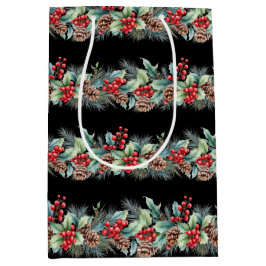 Rustic Watercolor Border