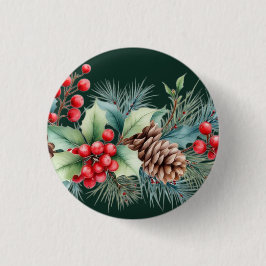 Rustic Watercolor Border Knapp