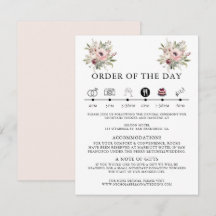 rustic watercolor floral bouquet