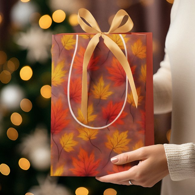 Rustic Watercolor Höst löv - Autumn Foliage (Skapare uppladdad)