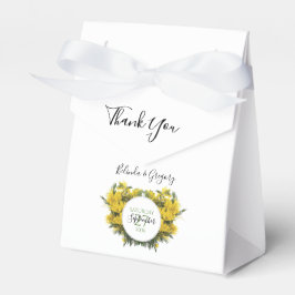 Rustic Wattle Acacia Bröllop Presentaskar