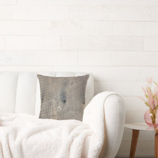 Rustic Weasted Barn Wood Dekorativ kudde
