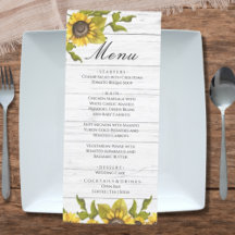 Rustic Weasted White Wood Bride Groom Solros