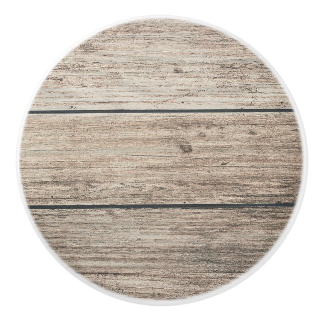 Rustic Weasted Wood Farmhouse Barn Land Knopp (Framsidan)