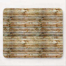 Rustic Weathered Brown Wood Plank Seamless Pattern