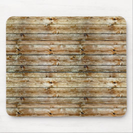 Rustic Weathered Brown Wood Plank Seamless Pattern Musmatta