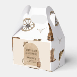 Rustic western cowboy you are wanted birthday  presentaskar