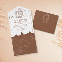 Rustic Western Desert CowboyBoots Skull