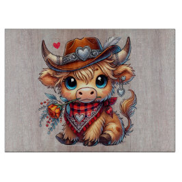 Rustic Western Highland Calf