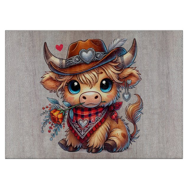 Rustic Western Highland Calf (Framsidan)