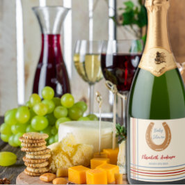 Rustic Western Horseshoe Baby Shower