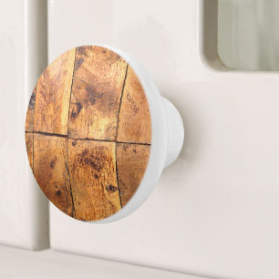 Rustic Western Land Farmhouse Brown Barn Wood Knopp