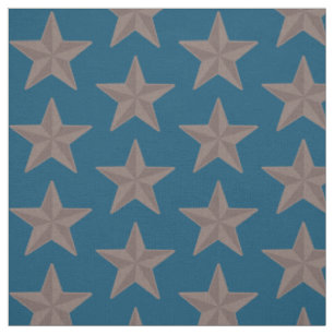 Rustic Western Patriotic Stars Tyg