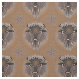Rustic Western Plains Bison Tyg