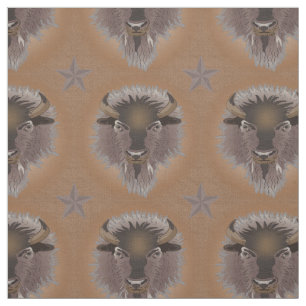 Rustic Western Plains Bison Tyg