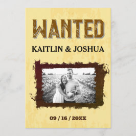 Rustic Westerna Bröllop 🤠 Land Charm Bröllop Program