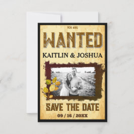 Rustic Westerna Bröllop 🤠 VILKT FOTO Spara Datumet