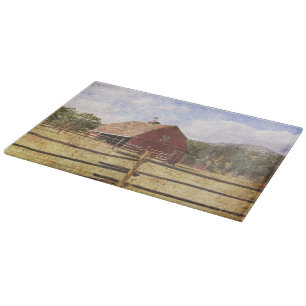 Rustic Westerna Land-jordbrukets primitive Red Bar