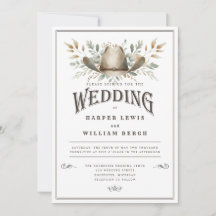 Rustic Westernare bröllop