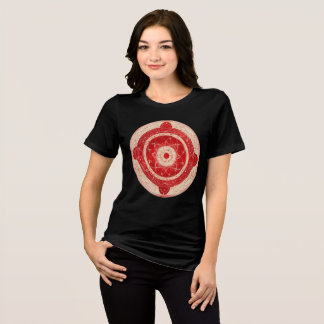 "Rustic Wheel of Progress: Symbol of Movement & Jo T Shirt