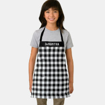 Rustic White Black Buffalo Play Mönster Anpassning